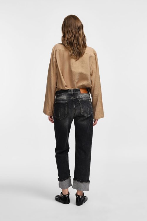 Jean 3/4 souple