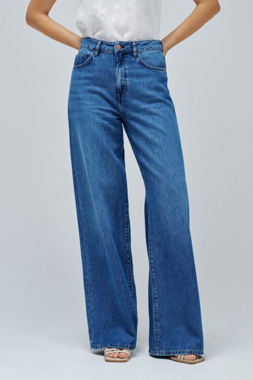 Jean Pattes Larges Wide