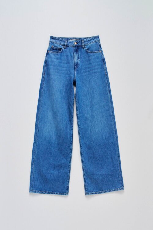 Jean Pattes Larges Wide