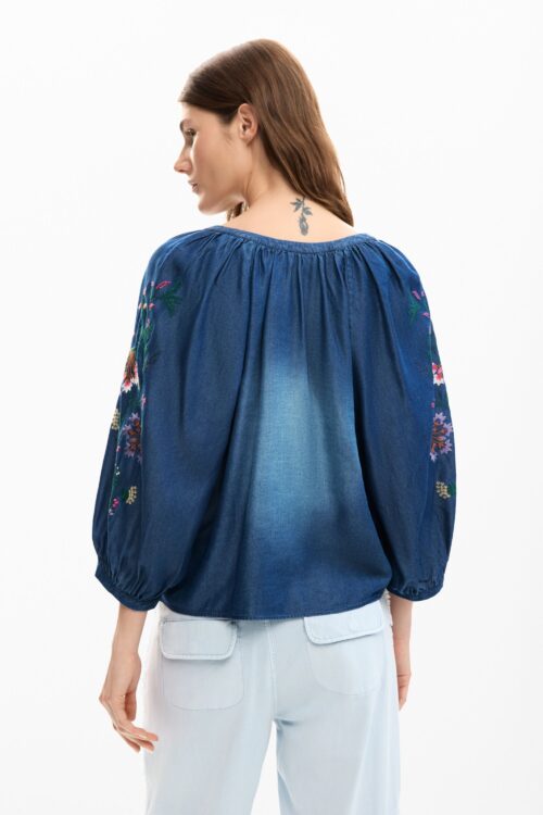 Chemise Jean Brodée
