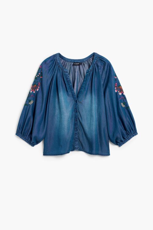 Chemise Jean Brodée