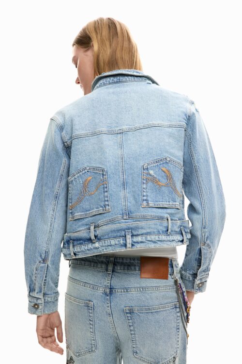 Veste Jean Bijoux