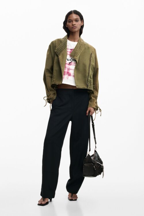 Blouson Over Size Kaki