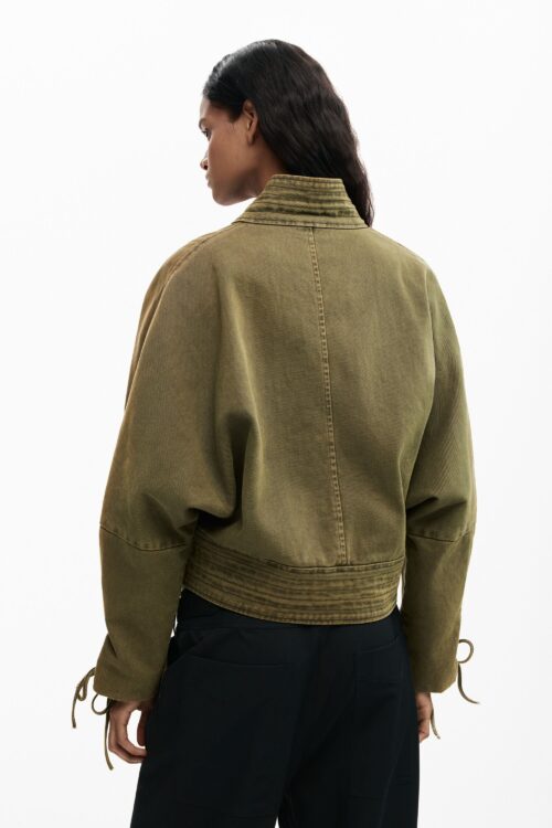 Blouson Over Size Kaki