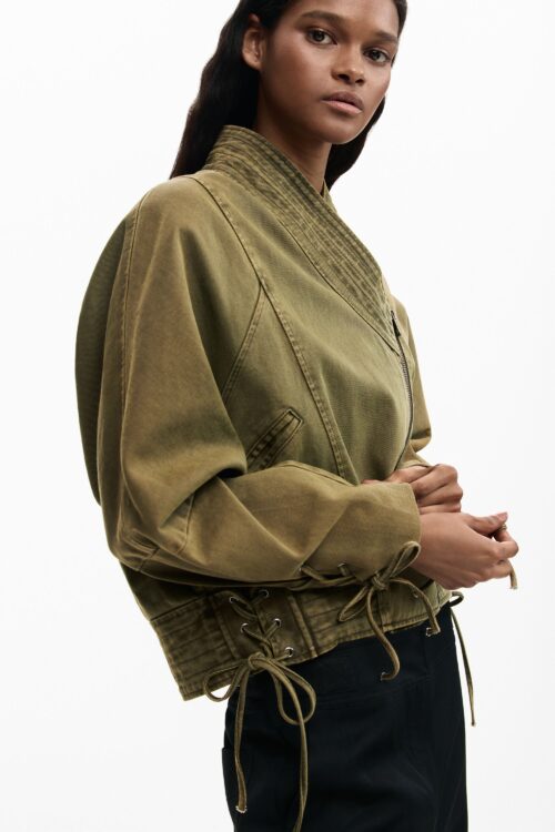 Blouson Over Size Kaki