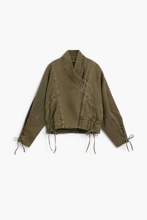 Blouson Over Size Kaki