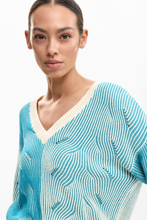 Pull Coton V
