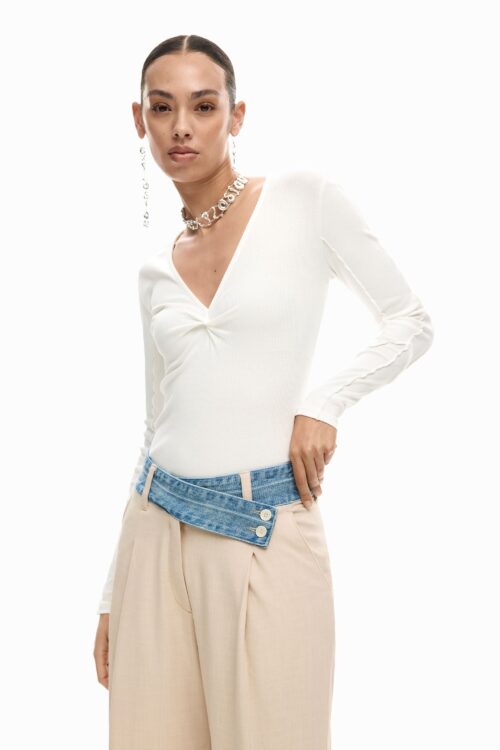 Pantalon ceinture Jean