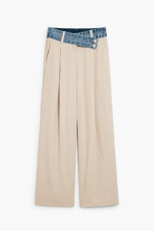 Pantalon ceinture Jean