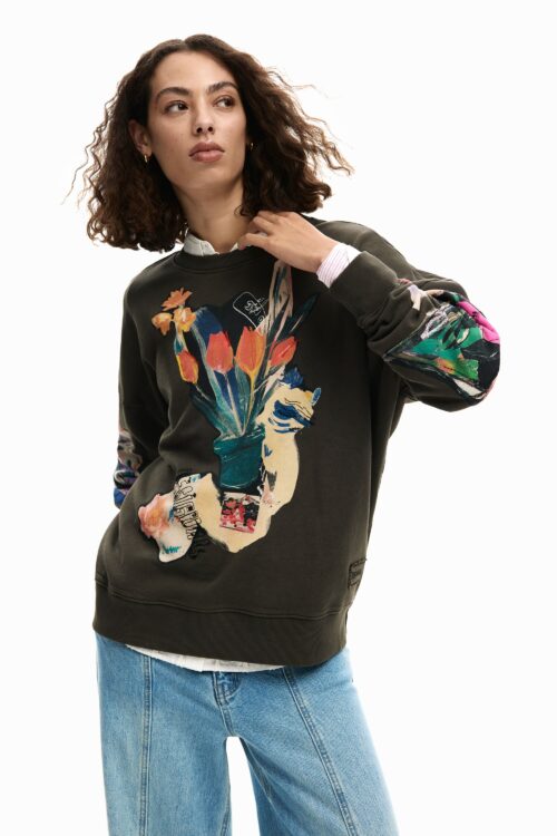 Sweat Fleurs