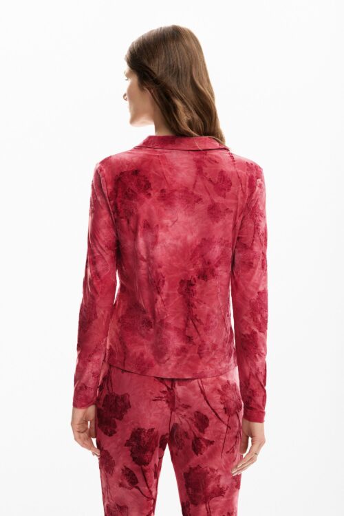 Tee Shirt Chemise Rose