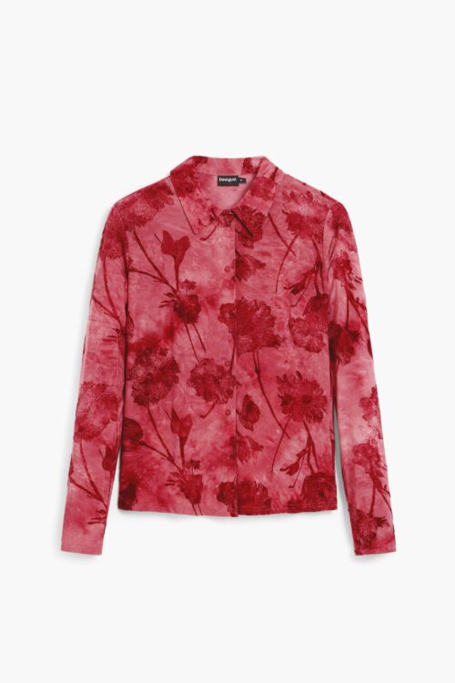 Tee Shirt Chemise Rose