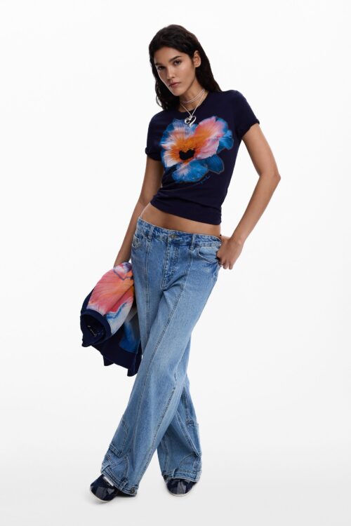 Tee Shirt Fleur