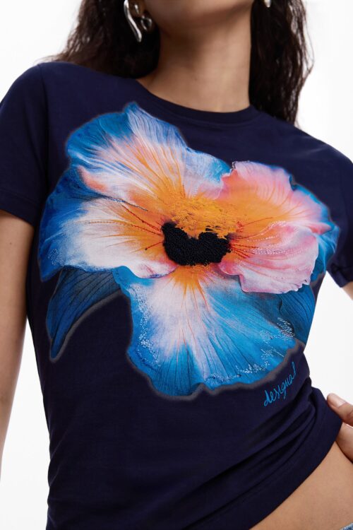 Tee Shirt Fleur