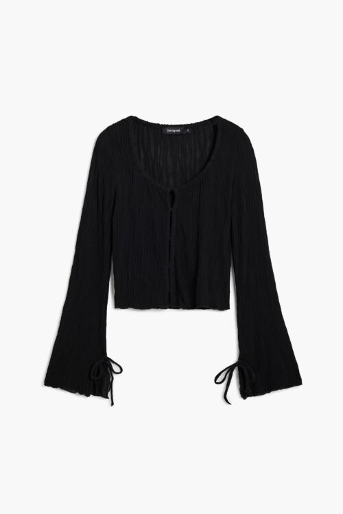 Gilet Pressions Noir