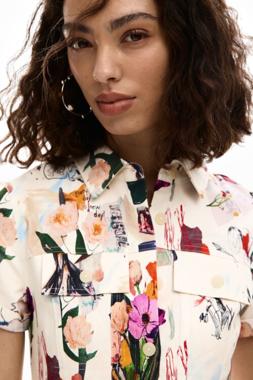 Robe Imprimée Fleurs