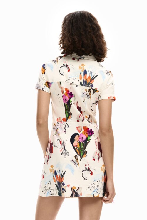 Robe Imprimée Fleurs