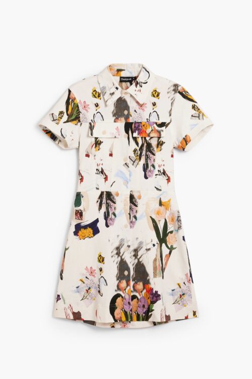Robe Imprimée Fleurs